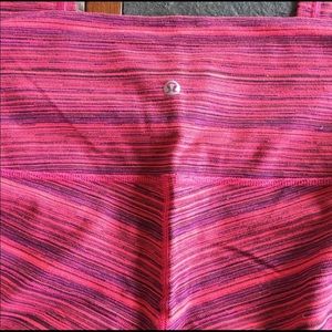 Lululemon High Rise 7/8 Leggings🍋